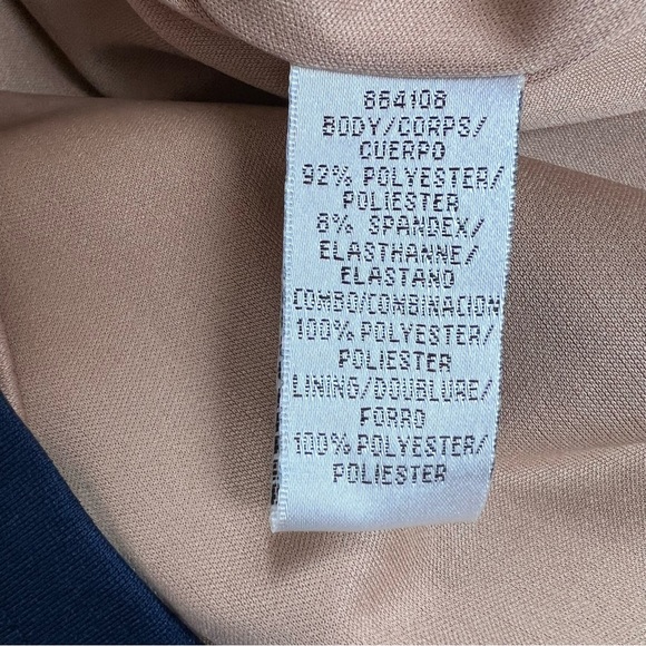 JS COLLECTIONS SLEEVELESS SEQUIN DRESS - Picture 3 of 13